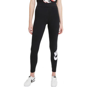 Nike NSW ESSNTL LGGNG FUTURA HR Női legging, fekete, veľkosť S