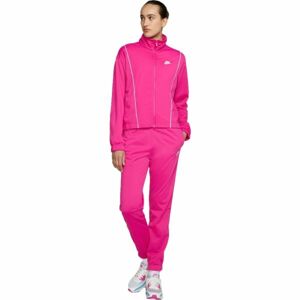 Nike NSW ESSNTL PQE TRK SUIT W Női melegítő szett, rózsaszín, veľkosť XL