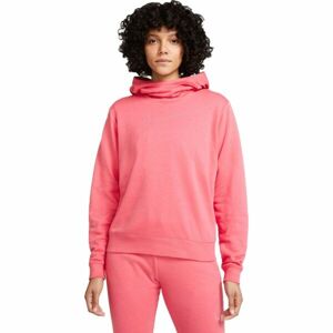 Nike NSW FLC GX FNL HOODIE FTRA W Női pulóver, rózsaszín, méret L