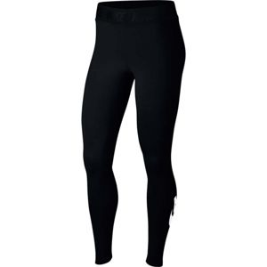 Nike W NSW LGGNG LEGASEE HW fekete L - Női leggings