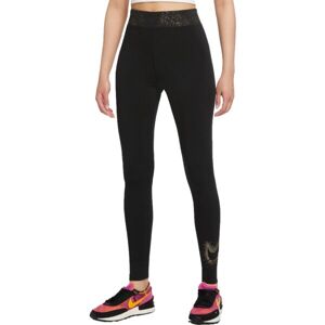 Nike NSW STRDST GX HR TGHT Női legging, fekete, méret