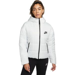 Nike NSW SYN TF RPL HD JKT Női kabát, fehér, veľkosť XS