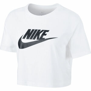 Nike NSW TEE ESSNTL CRP ICN FTR W fehér L - Női póló