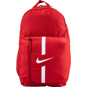 Nike Y ACADEMY TEAM Gyerek hátizsák, piros, veľkosť os