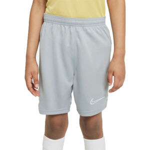 Nike DF ACD21 SHORT K Y Fiú futball short, szürke,fehér, méret