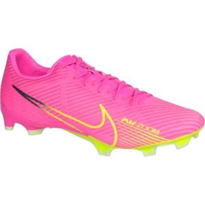 Nike ZOOM MERCURIAL VAPOR 15 ACADEMY MG Férfi futballcipő, rózsaszín, méret 45