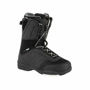 NITRO VAGABOND TLS Férfi snowboard cipő, fekete, veľkosť 27.5