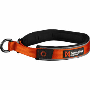 NON-STOP DOGWEAR Félfojtó nyakörv Félfojtó nyakörv, narancssárga, méret M