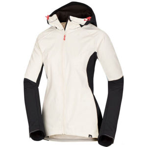 Northfinder VIKTORISA Női softshell kabát, fehér, méret XL