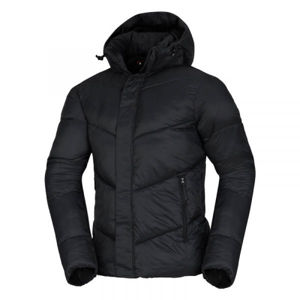 Northfinder VIEN Férfi kabát sportoláshoz, fekete, veľkosť M