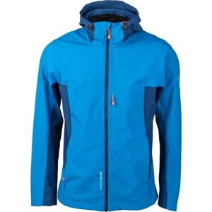 Northfinder GEEBERG Férfi softshell hibrid kabát, kék, méret