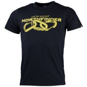 Northfinder BELO fekete XXL - Férfi outdoor póló