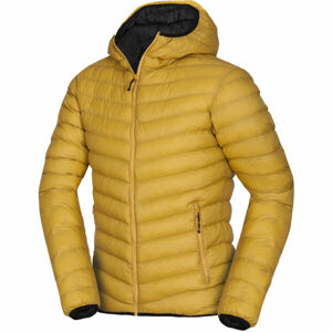 Northfinder KANE Férfi kabát, sárga, méret