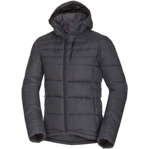 Northfinder LUKASH Férfi kabát, sötétszürke, méret S