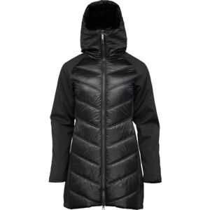 Northfinder MARGIE Női hibrid bélelt kabát, fekete, veľkosť S