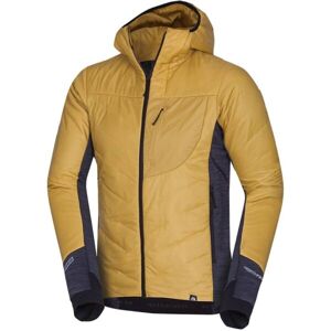 Northfinder OTIS Férfi hibrid kabát, barna, méret