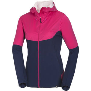 Northfinder QESTA rózsaszín XL - Női hibrid kabát