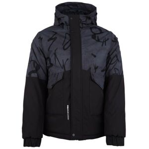 Northfinder RAPHO Férfi kabát, fekete, veľkosť XXL