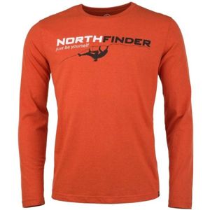 Northfinder RONTY narancssárga S - Férfi póló