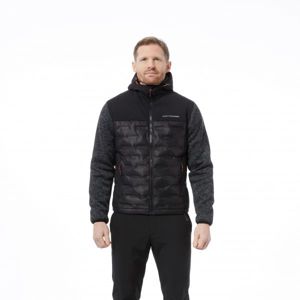 Northfinder SERWOL Férfi kabát, fekete, méret S