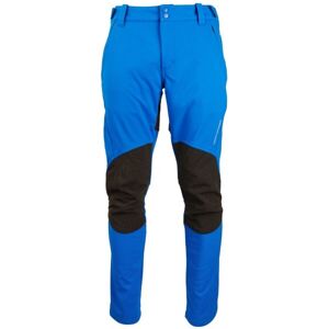 Northfinder TROY Férfi softshell nadrág, kék, méret S