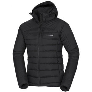 Northfinder VENGDON Férfi kabát sportoláshoz, fekete, méret S