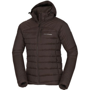 Northfinder VENGDON Férfi kabát sportoláshoz, barna, méret XL