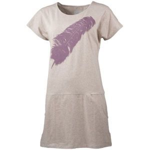 Northfinder VINLEY Női póló/ruha, bézs, veľkosť XS