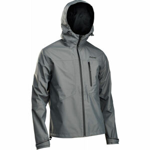 Northwave ENDURO HARD SHELL Férfi kerékpáros kabát, sötétszürke, méret XL