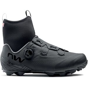 Northwave MAGMA XC CORE Férfi XC kerékpáros cipő, fekete, veľkosť 46
