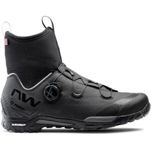 Northwave X-MAGMA CORE Férfi XC kerékpáros cipő, fekete, veľkosť 42