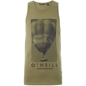 O'Neill LM HOT AIR BALLOON TANKTOP sötétzöld M - Férfi ujjatlan póló