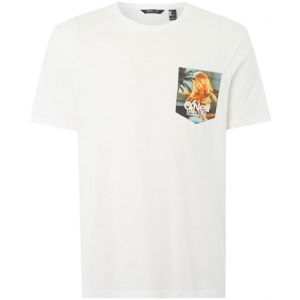 O'Neill LM PRINT T-SHIRT fehér XL - Férfi póló