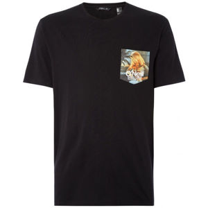 O'Neill LM PRINT T-SHIRT fekete XS - Férfi póló