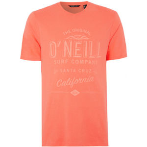 O'Neill LM MUIR T-SHIRT narancssárga L - Férfi póló