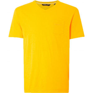 O'Neill LM ESSENTIALS V-NECK T-SHIRT sárga XXL - Férfi póló