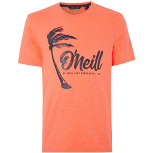 O'Neill LM PALM GRAPHIC T-SHIRT narancssárga L - Férfi póló