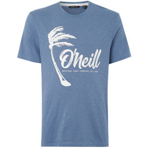 O'Neill LM PALM GRAPHIC T-SHIRT kék M - Férfi póló
