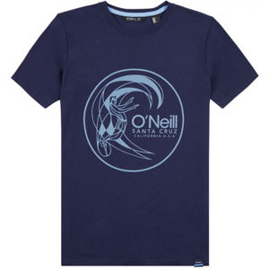 O'Neill LB CIRCLE SURFER T-SHIRT Fiús póló, sötétkék, méret 140