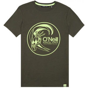 O'Neill LB CIRCLE SURFER T-SHIRT Fiús póló, sötétzöld,világoszöld, méret