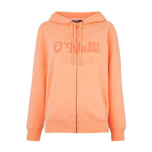 O'Neill LW NOYO F/Z HOODIE narancssárga S - Női pulóver