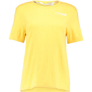 O'Neill LW SELINA GRAPHIC T-SHIRT sárga L - Női póló