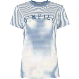 O'Neill LW ESSENTIALS STRIPE T-SHIRT Női póló, kék, méret XL