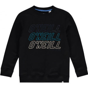 O'Neill LB ALL YEAR CREW SWEATSHIRT Fiú pulóver, fekete, méret 164