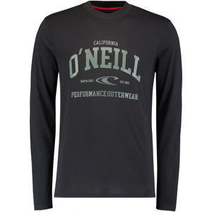 O'Neill LM UNI OUTDOOR L/SLV T-SHIRT Hosszú ujjú férfi póló, fekete, méret S