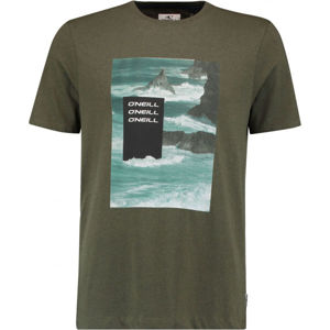 O'Neill LM CALI OCEAN T-SHIRT Férfi póló, khaki, méret S
