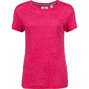 O'Neill LW ESSENTIAL T-SHIRT Női póló, rózsaszín, veľkosť XL