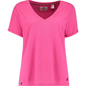 O'Neill LW ROCK THE FLOCK T-SHIRT Női póló, rózsaszín, méret
