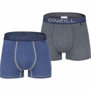 O'Neill BOXER PLAIN 2PACK kék XL - Férfi boxeralsó