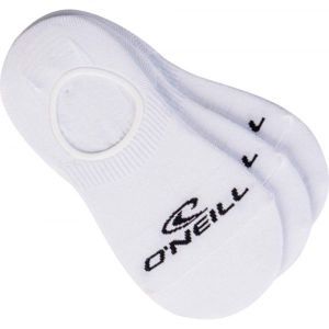 O'Neill FOOTIE ONEILL WHITE 3P Uniszex zokni, fehér, veľkosť 35-38